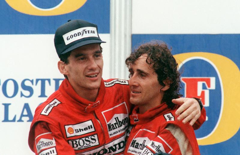 Senna-Prost