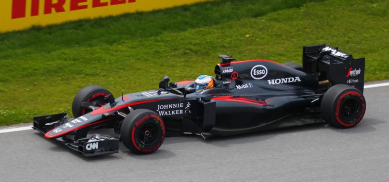 McLaren 2015