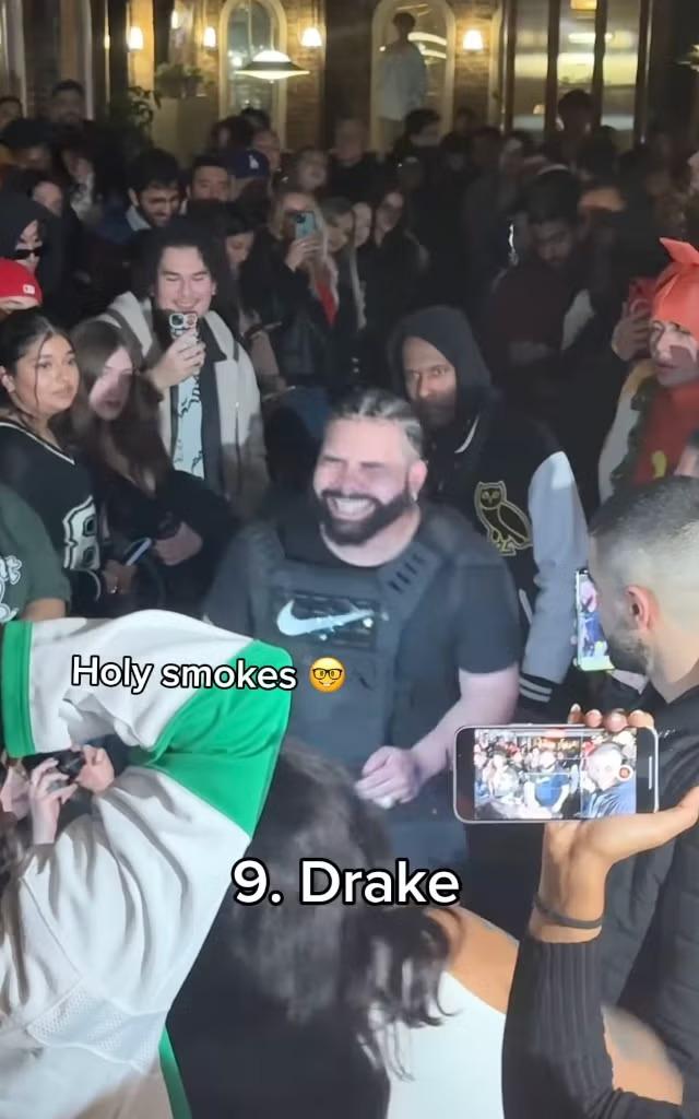 9. Drake