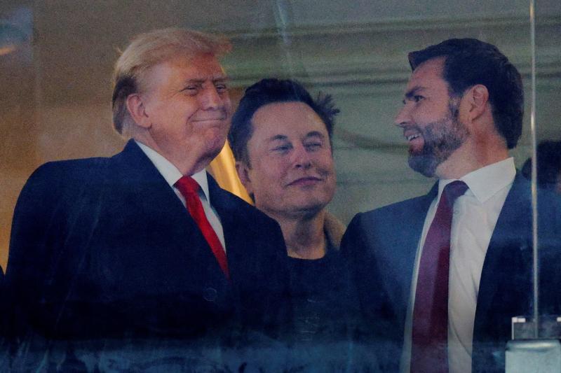 Trump, Musk ve Vance