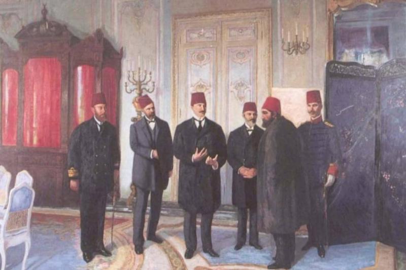 Sultan İkinci Abdülhamid'in hal’ edilmesi