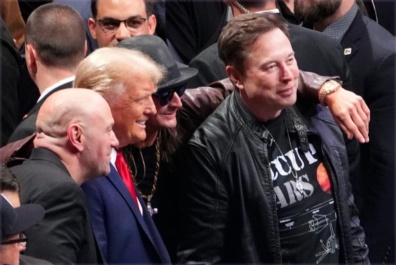 Trump ve Musk (AP)