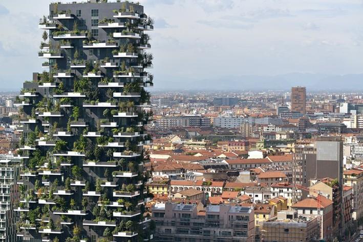 Bosco Verticale (Boeri Stüdyosu)