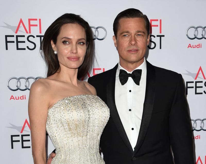 Angelina Jolie ve Brad Pitt