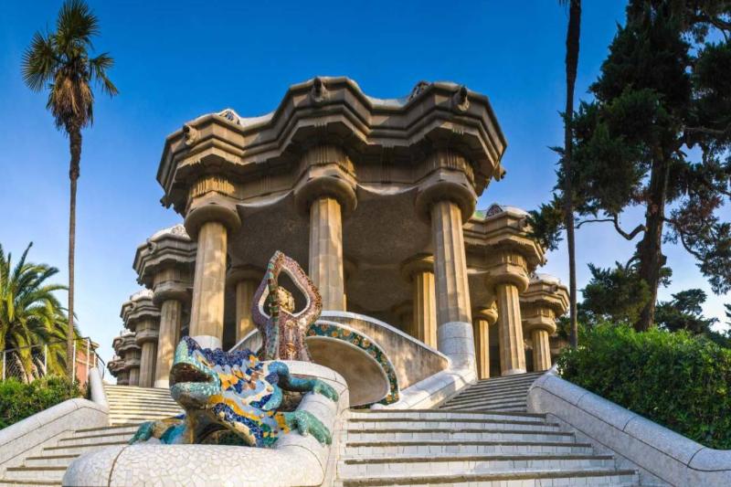 Park Guell, İspanya