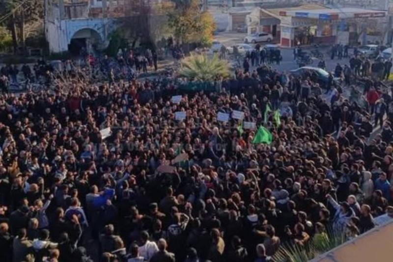 Alevi kutsallarına saldırı ve kişilere yönelik şiddeti protesto gösterileri