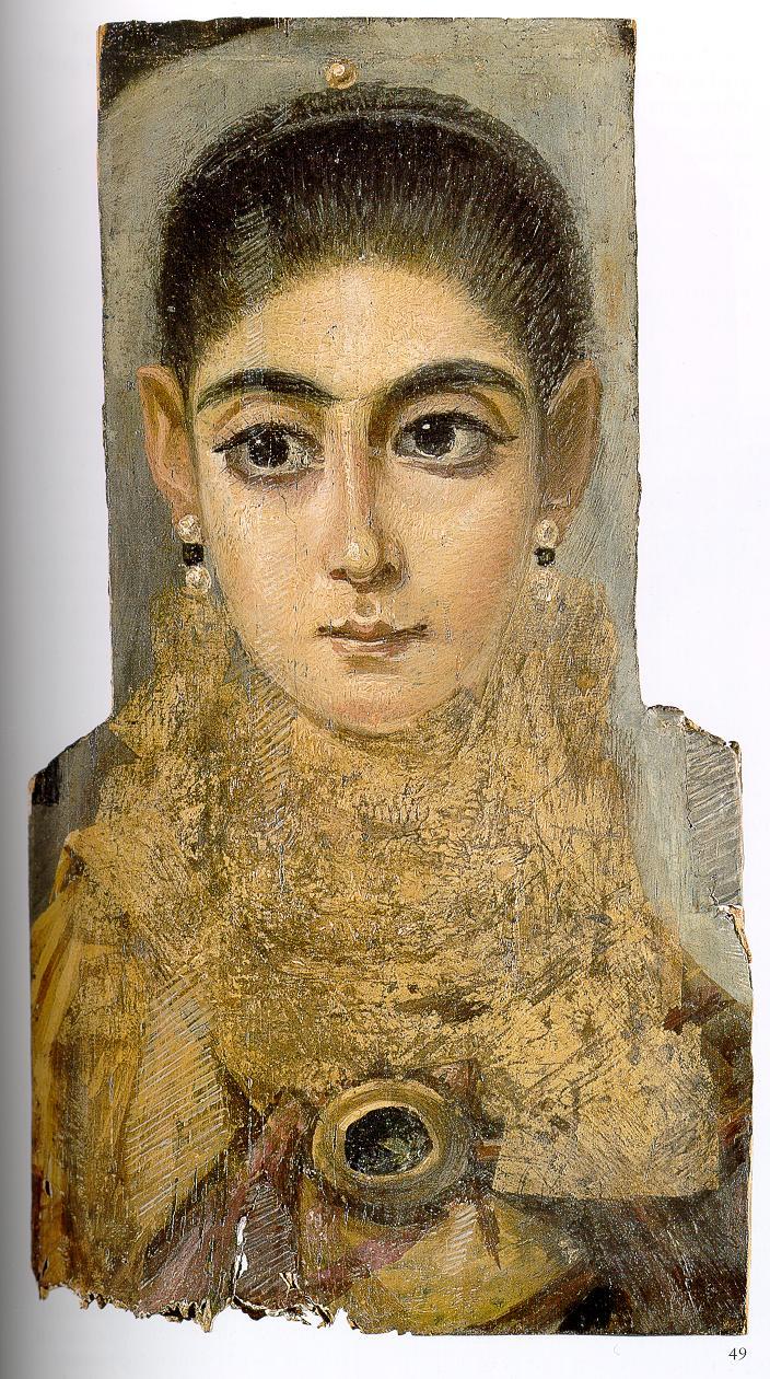 Fayum mumya portreleri