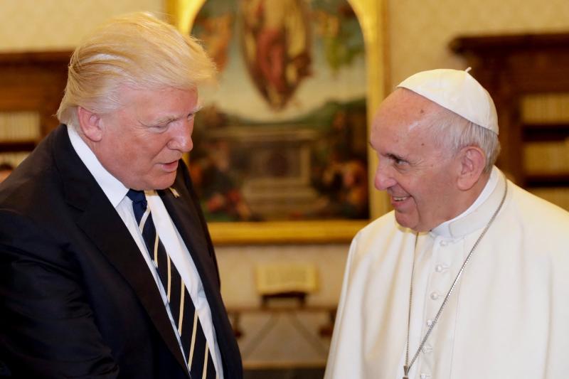 Trump ve Francis