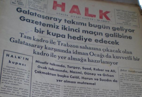 Halk, 2 Temmuz 1954