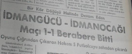 Hizmet, 23 Eylül 1959