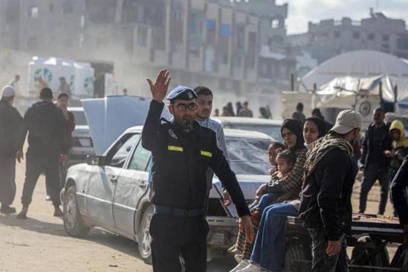 Hamas'a bağlı emniyet güçleri Gazze genelinde tekrar konuşlandılar