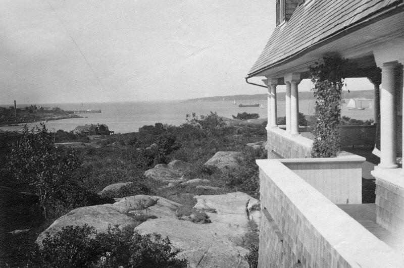 Massachusetts, Gloucester'daki Eastern Point'te bulunan Eliot ailesinin yazlık evi / Fotoğraf: Henry Ware Eliot Jnr.; King's College Arşivleri