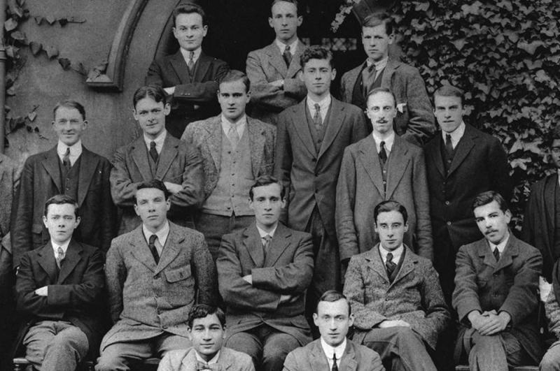 Eliot, Oxford Üniversitesi'nde / Fotoğraf: Henry W. ve Albert A. İngiliz ve Amerikan Edebiyatı Koleksiyonu, New York Halk Kütüphanesi, Astor, Lenox ve Tilden Vakıfları'nın izniyle