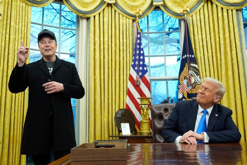 Musk ve Trump