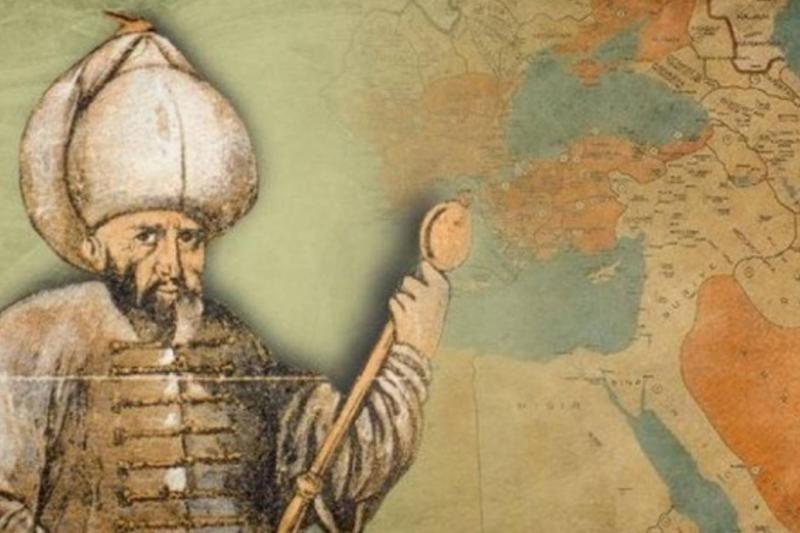 Sokullu Mehmet Paşa'yı tasvir eden dönemine ait bir resim / Görsel: Tarih Bilimi