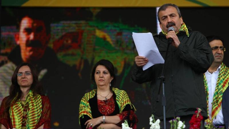 2013 Newroz bayramı münasebetiyle okunan Öcalan mektubu / Fotoğraf: AA