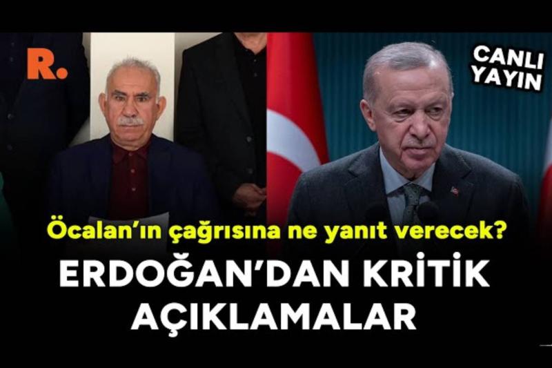 Cumhurbaşkanı Erdoğan, açıklamayı hem onayladı hem de gözdağı verdi