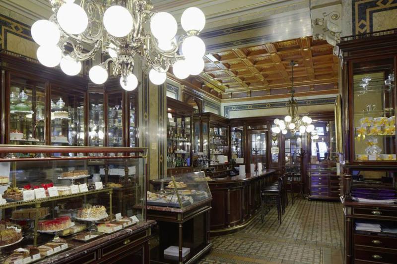 Viyana'daki Cafe Demel S. Scattolin / Fotoğraf: Forum