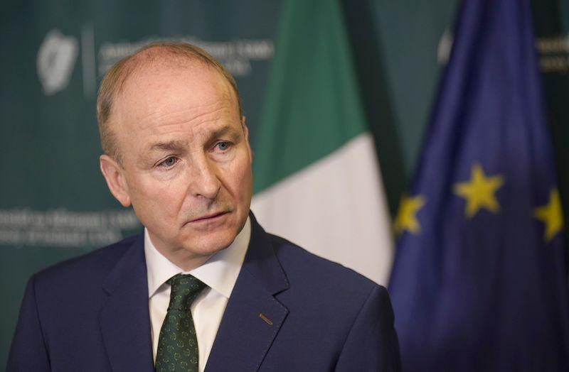 Micheál Martin - AP