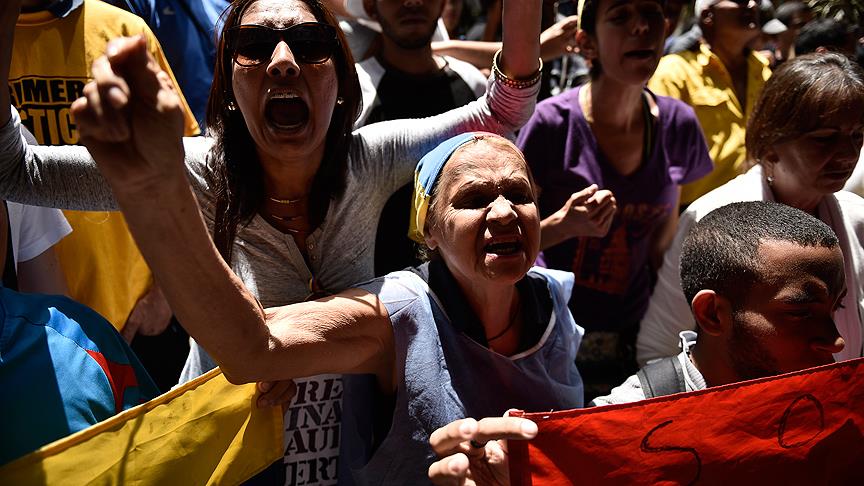 Venezuela protesto