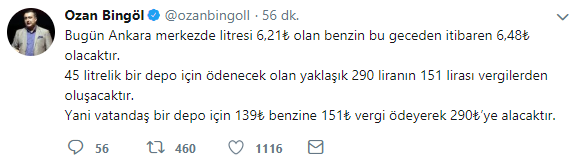 ozan bingöl tweet