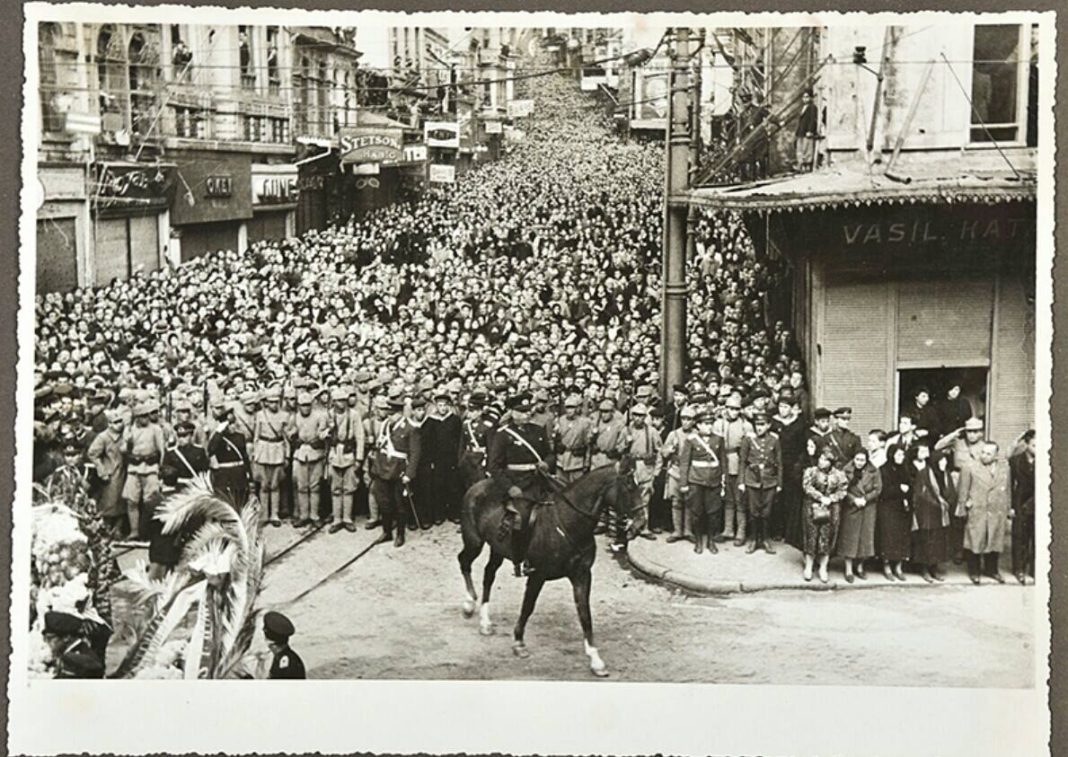 Atatürk'ün vefatı