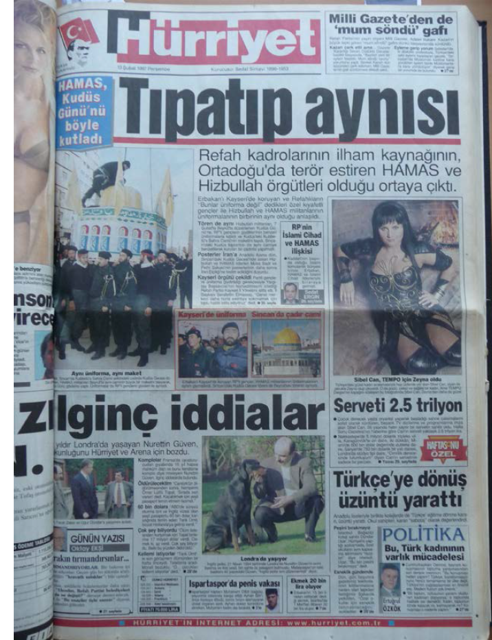 Hürriyet - Refah’ı terörist gösterme çabası_.png