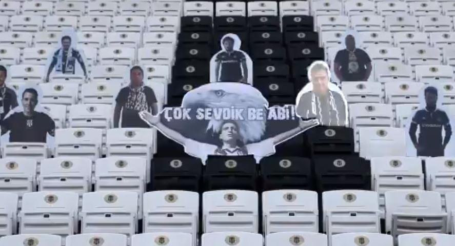 Beşiktaş karton taraftar.JPG