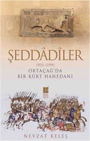 Ortaçağda bir Kürt hanedanı Şeddadiler hakkında kitap kapağı.jpg