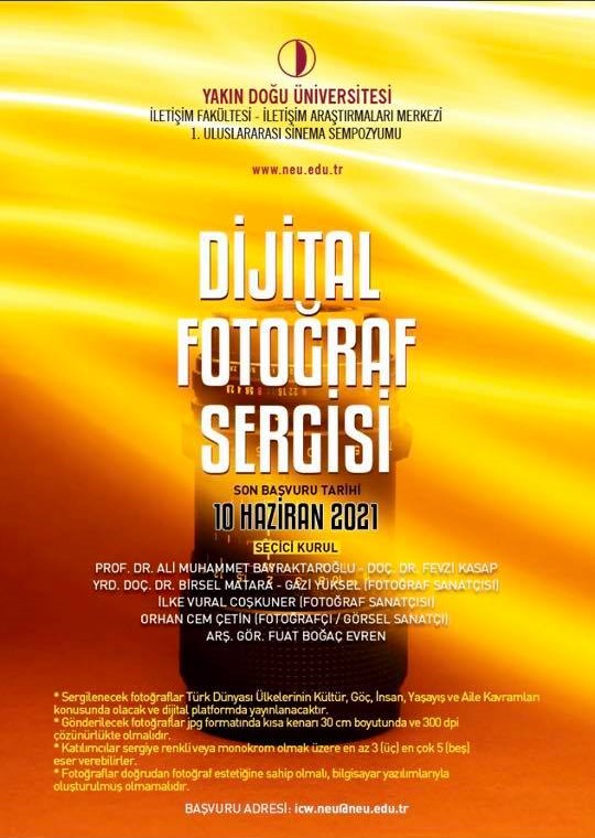 Dijital fotoğraf sergisi