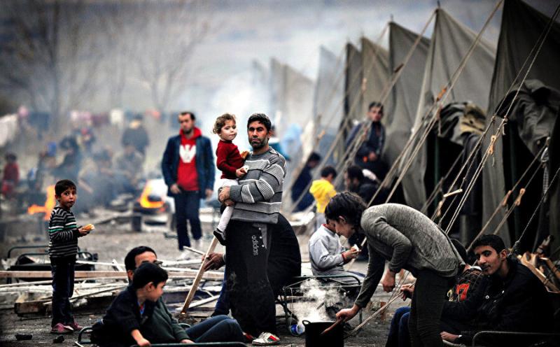 Önce çadırlarda kalan Suriyelilerin bir kısmı, şimdi Türkiye'nin çeşitli kentlerine yerleşti. Fotoğraf-AA.jpeg