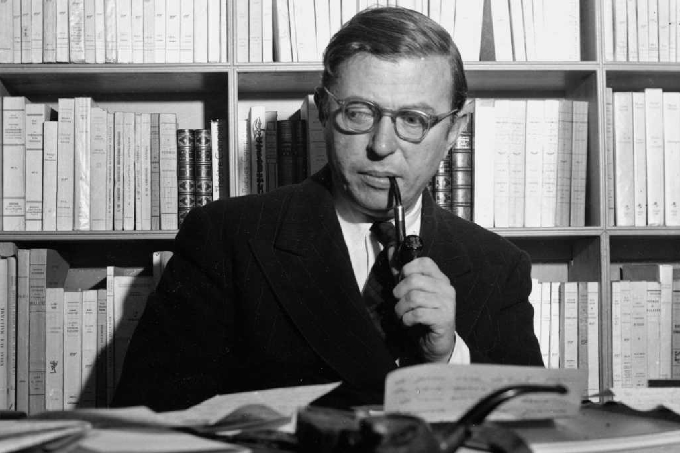 Jean-Paul Sartre (1)