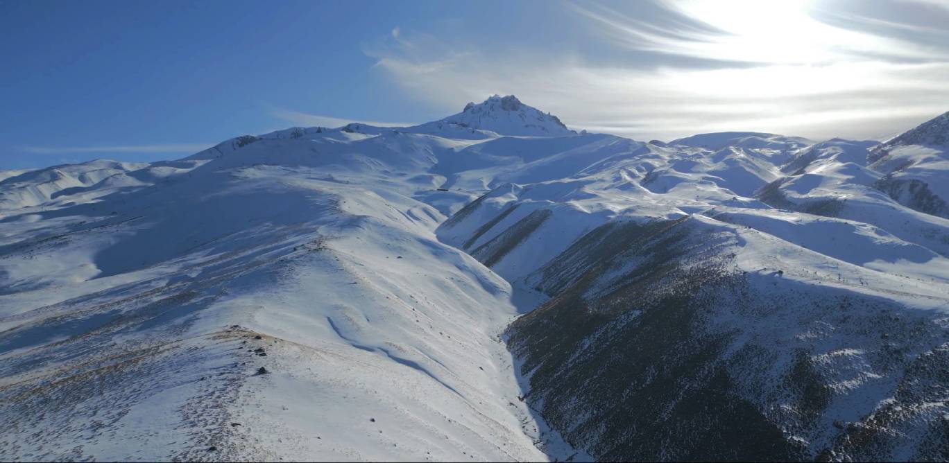 Kapadokya'nın Gizemli Mabedi: Erciyes 5