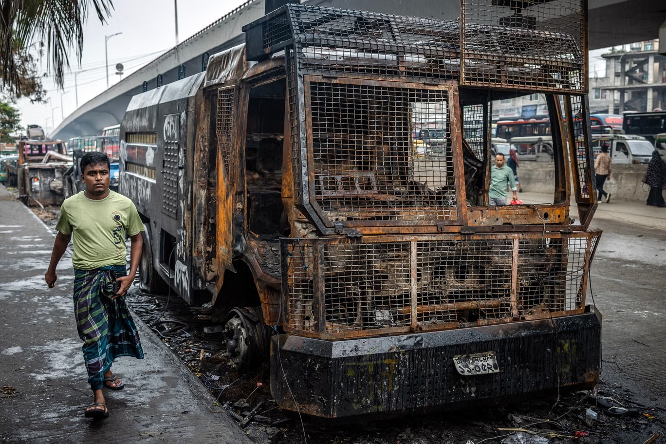 Bangladeş Protestolar