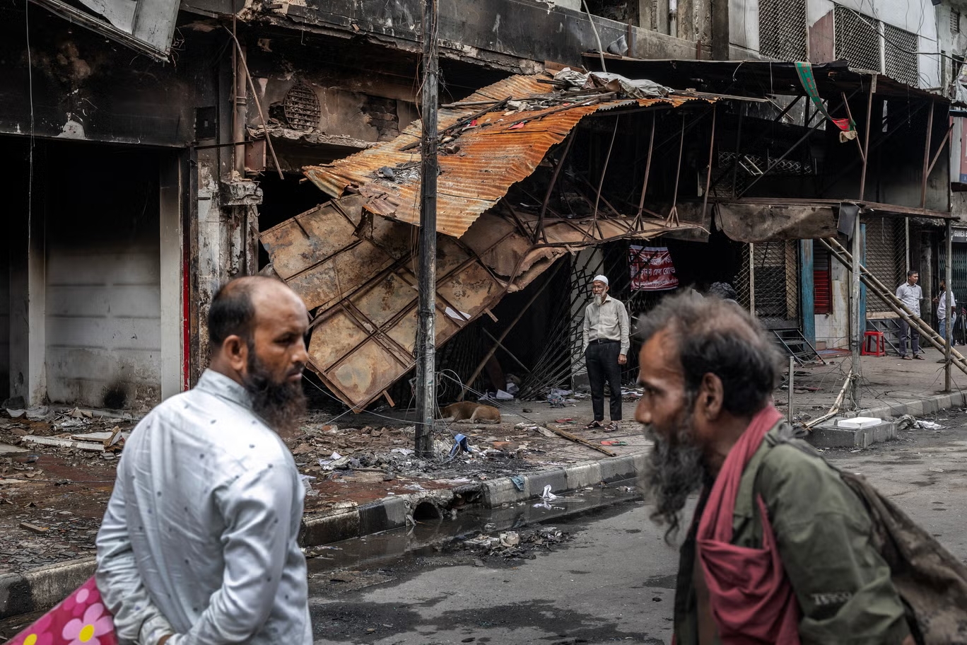 Bangladeş Protestoları