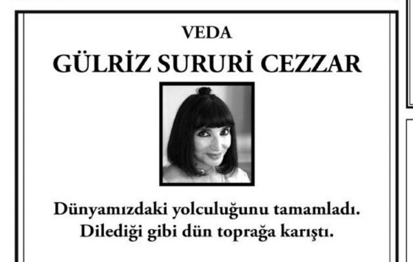 Gülriz Sururi 